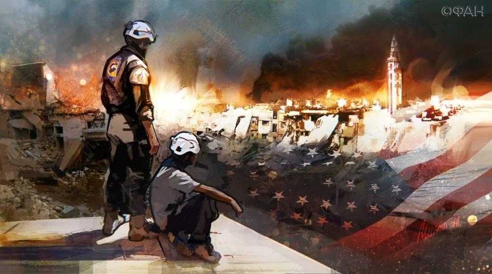 Как «Белые каски» отрабатывают деньги США в деле фейкового уничтожения аль-Багдади