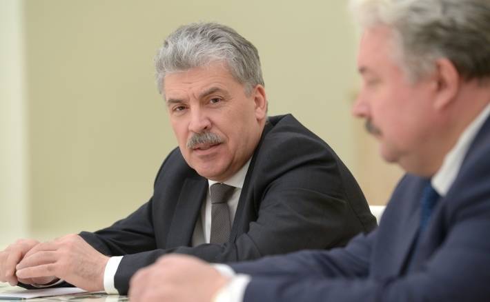 Суд взыскал с Грудинина более 1 млрд рублей за Совхоз имени Ленина