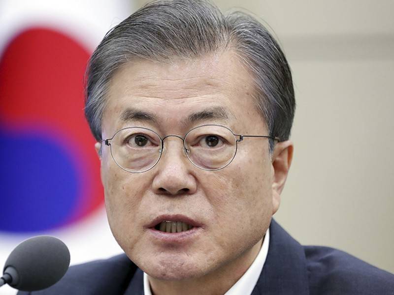 Умерла мать президента Южной Кореи