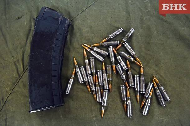 В Коми во время уборки женщина нашла почти 2000 патронов