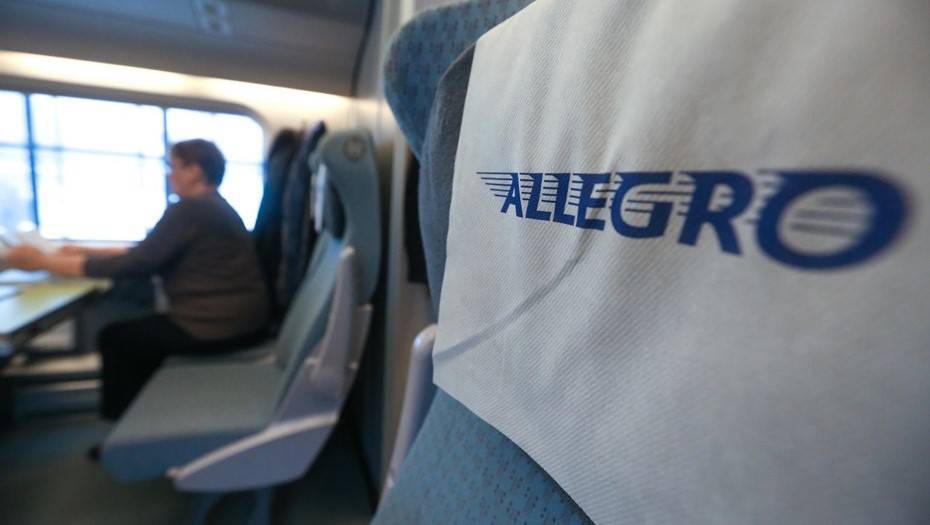 Из-за технических проблем на железной дороге Финляндии задерживается "Аллегро"