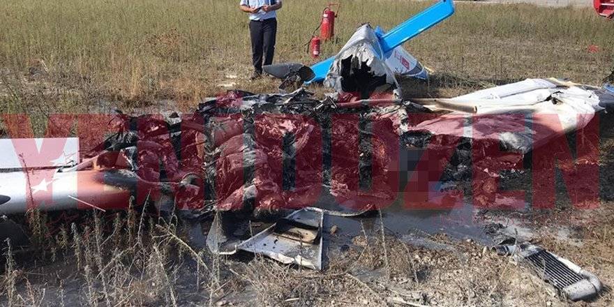 Два человека погибли во время крушения учебного самолета на севере Кипра - Cursorinfo: главные новости Израиля