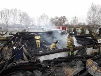 Тела трех детей нашли на месте пожара под Рязанью