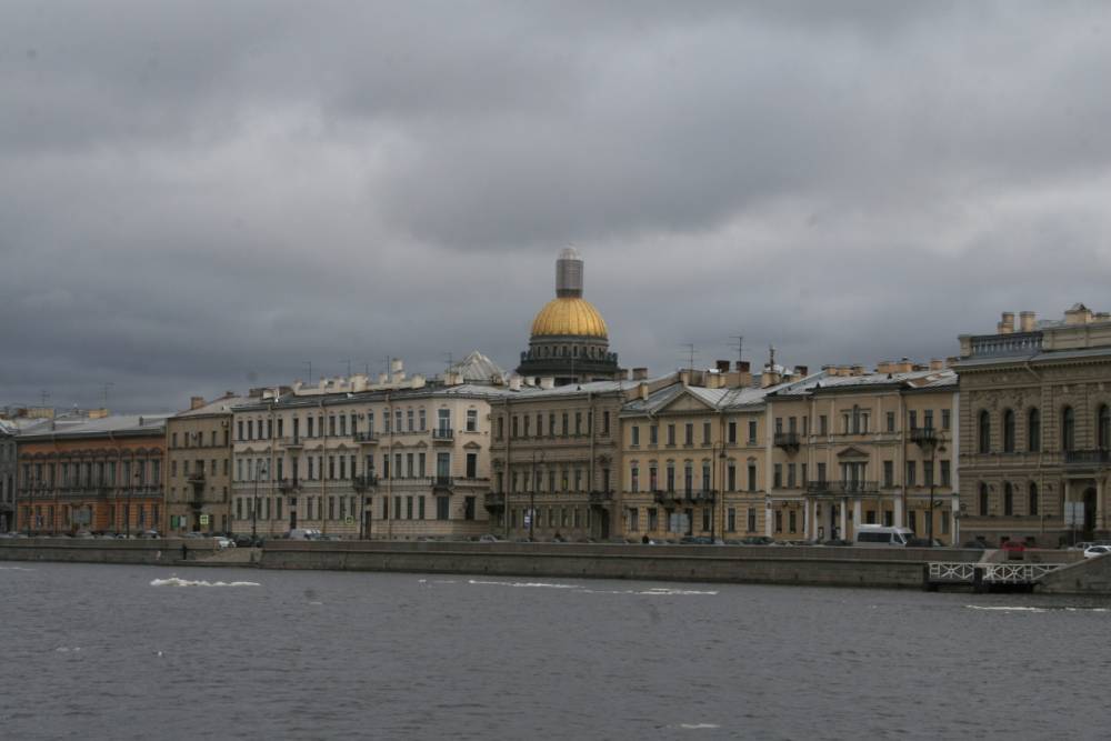 Среда в Петербурге будет облачной и без осадков