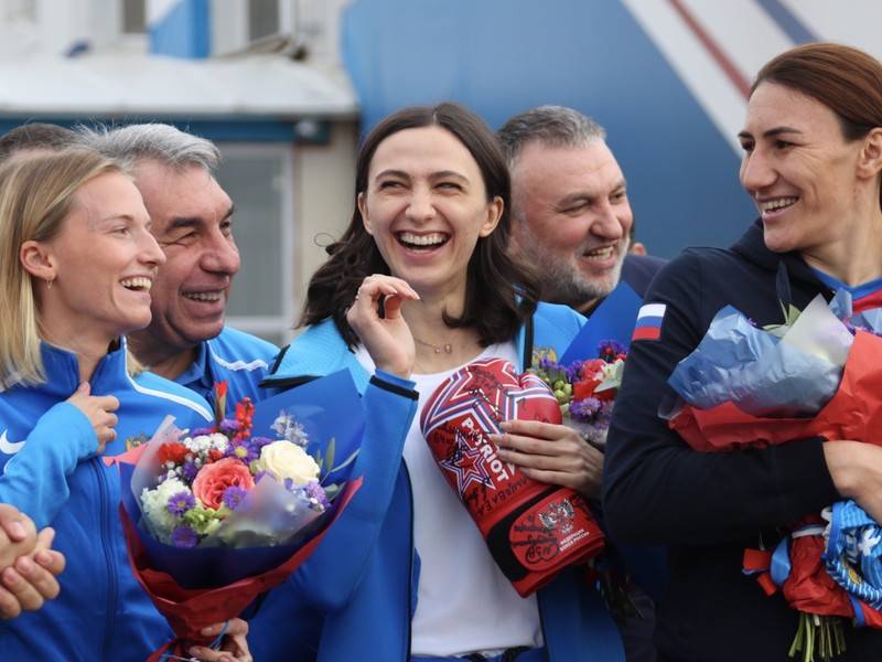 Ласицкене и Сидорова разделят премию в 5 млн. рублей со всеми призёрами ЧМ