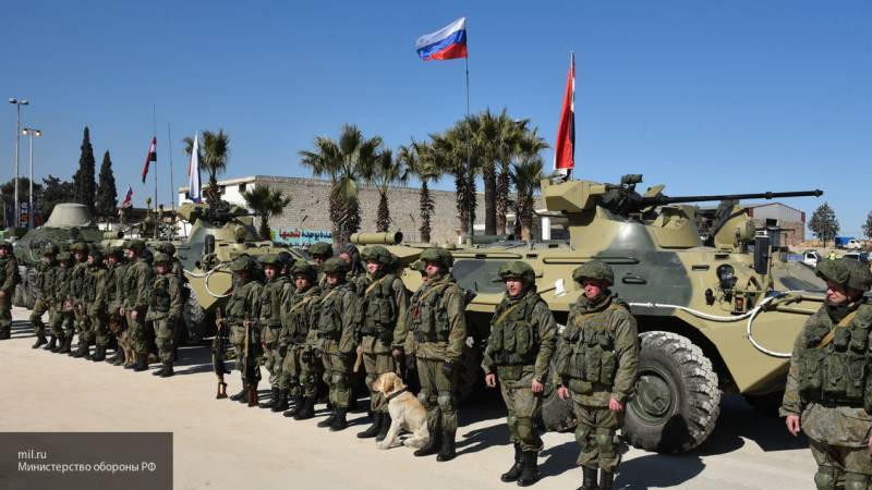 ЦПВС опроверг обстрел российских бронеавтомобилей на погранпереходе в Сирии