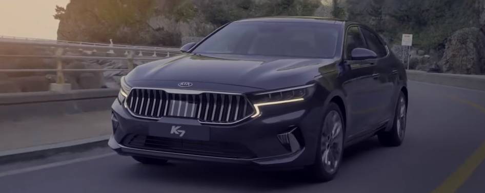 Kia раскрыла дизайн нового седана Optima K5 2020 года