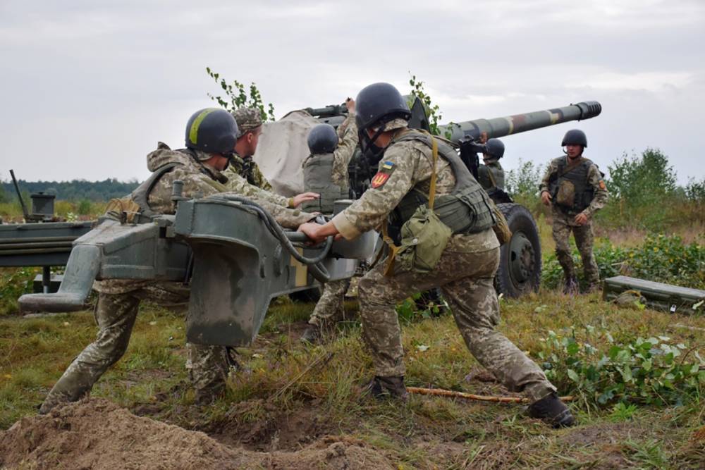 МИД Украины сообщил о начале разведения сил на Донбассе