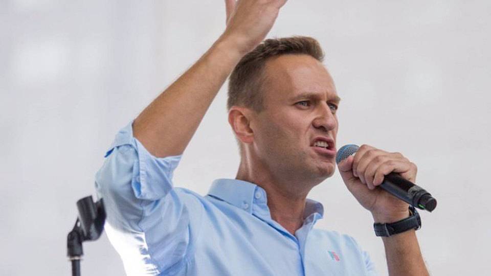 Навальный назвал поджоги и стрельбу в Гонконге проявлением «мирных протестов»