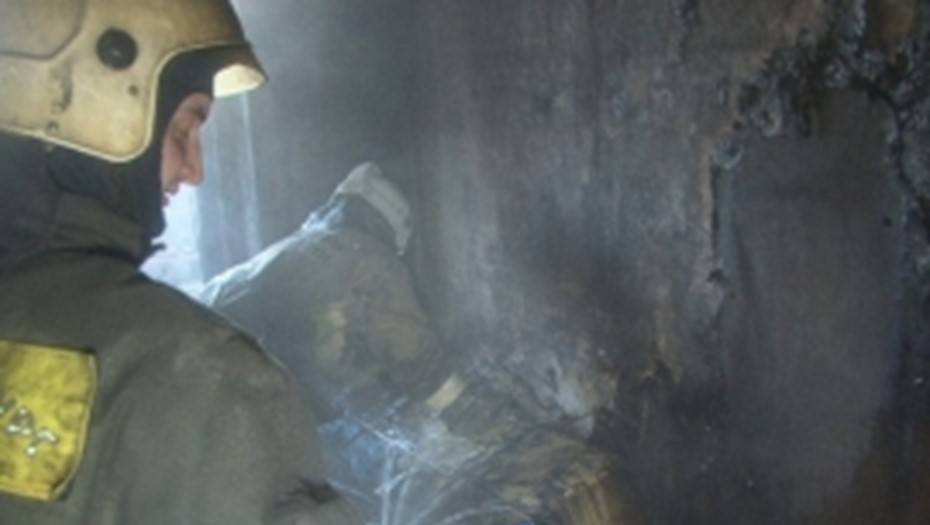 В Кировском районе Петербурга сгорела трехкомнатная квартира