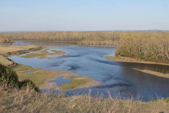 После прорыва дамбы на сибирской реке Сейба в бассейне Енисея обнаружено экстремальное загрязнение воды