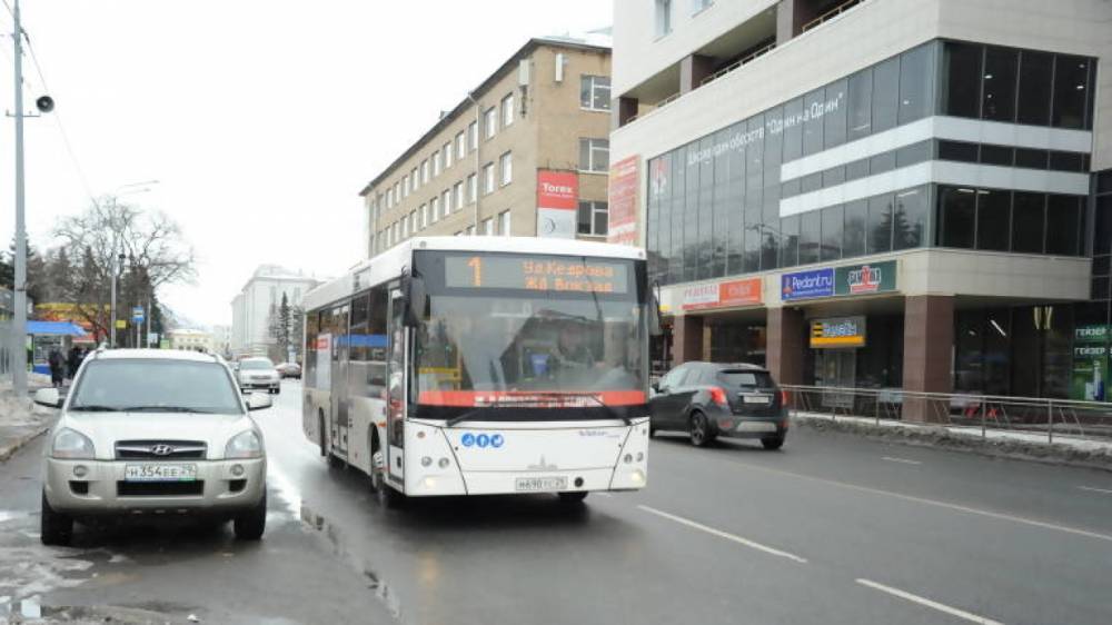 В Архангельске изменится схема движения городского автобуса