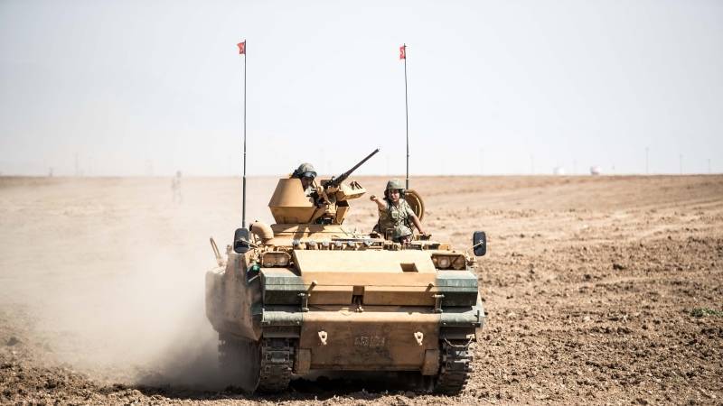 Турция создаст зону безопасности в Сирии при помощи России