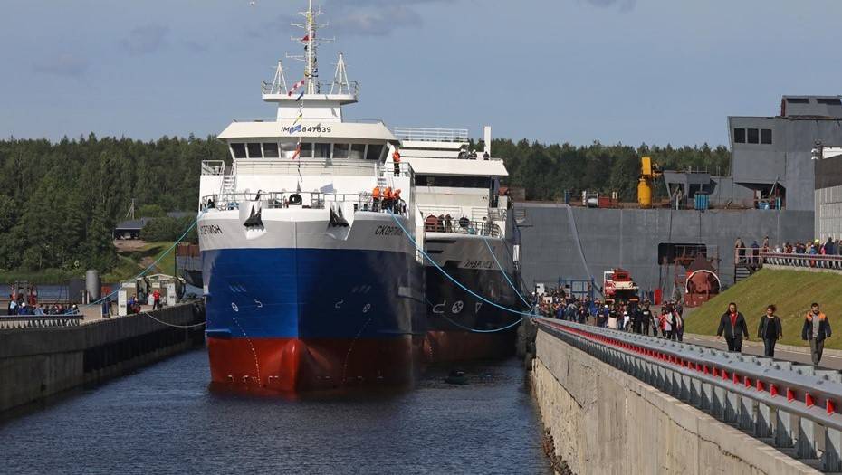 Россия намерена нарастить объем экспорта продукции судостроения в 10 раз
