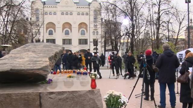 Москалькова и Фадеев поучаствовали в акции памяти о жертвах репрессий