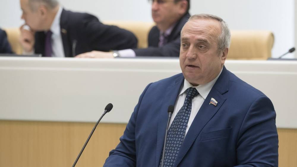 Клинцевич предупредил о негативных последствиях учений ВСУ на границе с Крымом