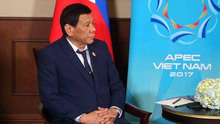 Россия заинтересована в новых совместных проектах с Филиппинами