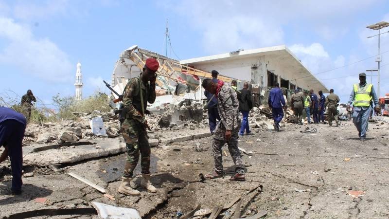 Сомалийские СМИ сообщают об убийстве солдат и высокопоставленных офицеров