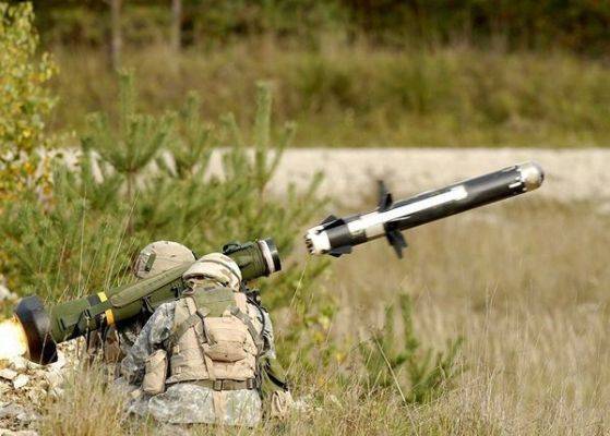 Вашингтон одобрил поставку на Украину установок Javelin на $ 39 млн