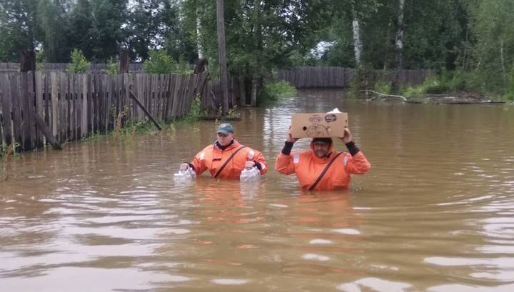 Ущерб от наводнения в Хабаровском крае власти оценили в 2 млрд рублей