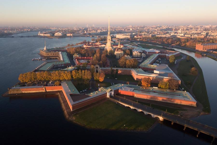 Санкт-Петербург не уйдет под воду из-за глобального потепления – ученые
