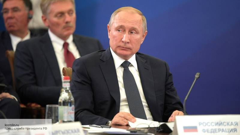 Путин напомнил о целях строительства «Северного потока-2»