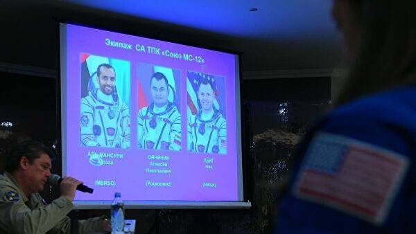 Первый космонавт ОАЭ сразу после возвращения на Землю позвонит матери