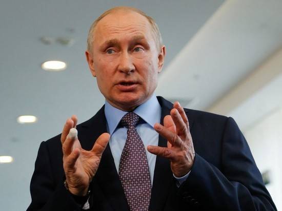 Путин: Зеленскому досталось тяжелое наследие