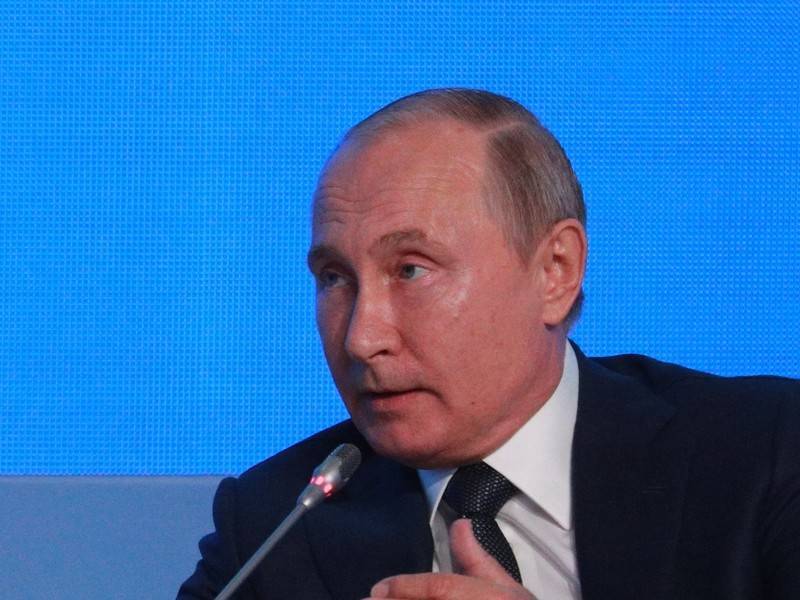 Путин заявил о готовности к тому, что его разговор может быть опубликован