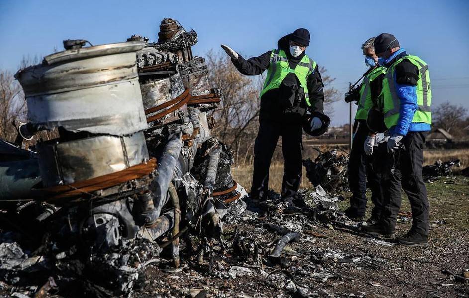 В Голландии требуют изучить роль Украины в крушении MH17