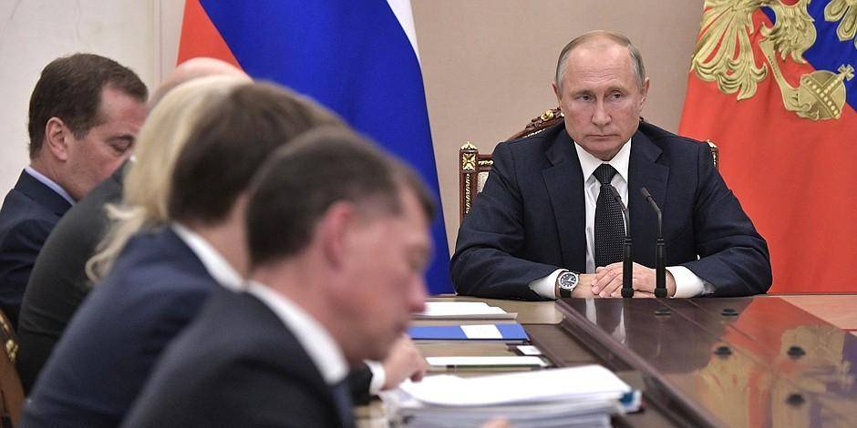 Путин обсудит с губернаторами модернизацию первичного звена здравоохранения на Госсовете в конце октября