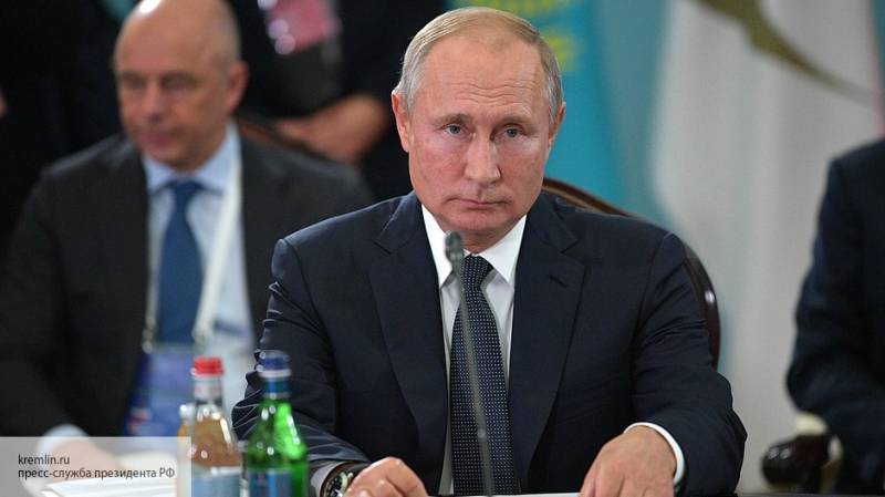 Путин рассказал о перспективах развития российского ТЭК