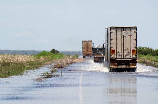 В Хабаровском крае оценили ущерб от паводка в 2 млрд рублей