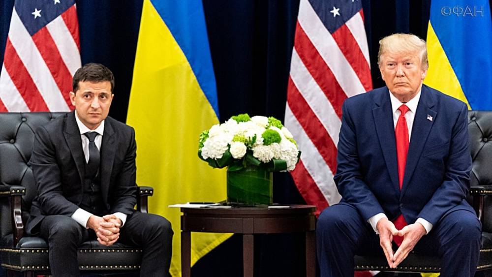 Украина «вмешивалась» в американские выборы. Александр Малькевич.