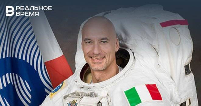 Итальянец впервые стал командиром МКС