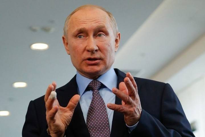 Путин: Зеленскому досталось тяжелое наследие