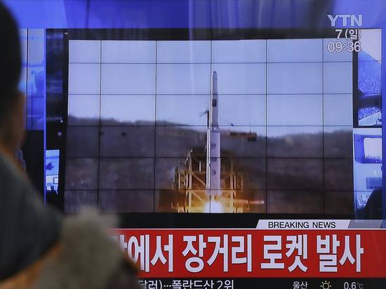 Власти КНДР подтвердили тестовый запуск баллистической ракеты