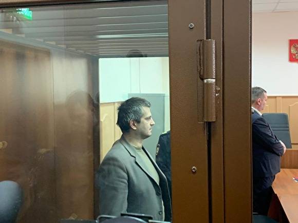 Басманный суд арестовал убийцу следователя СКР Сергея Григорьева