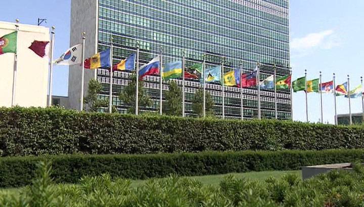 ООН изучает письмо Москвы о визовых проблемах из-за США