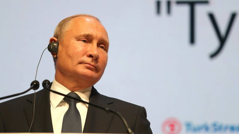 Путин заявил о готовности РФ на год продлить контракт с Украиной на транзит газа