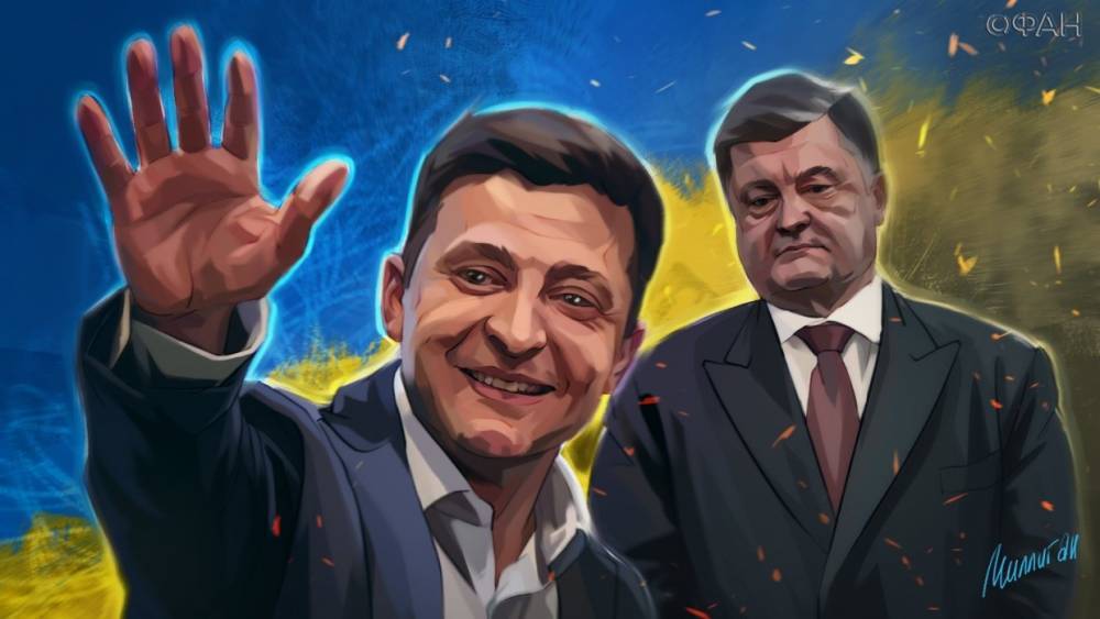 В Совфеде призвали Зеленского доказать вмешательство Порошенко в выборы в США