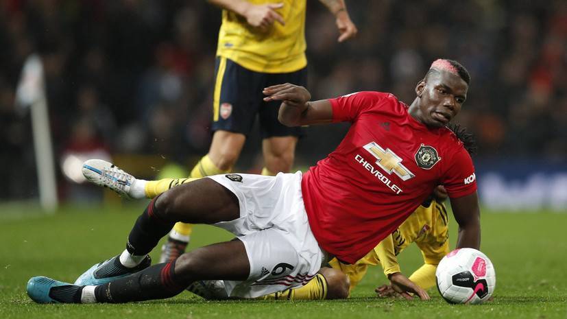СМИ: Погба усугубил травму в игре с «Арсеналом»