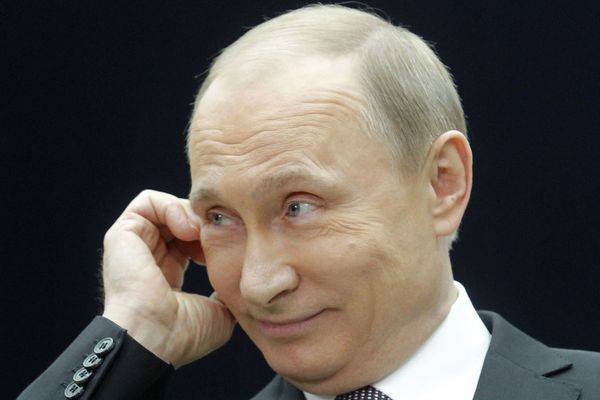 Без чувства юмора: в США не поняли шутку Путина про вмешательство в выборы