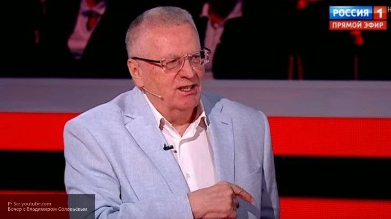 Жириновский сравнил импичмент Трампа с развалом Советского Союза