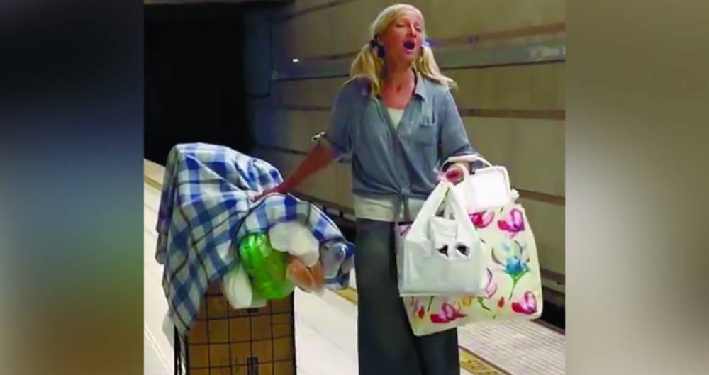 Спевшая в метро Лос-Анджелеса бездомная россиянка покорила американцев
