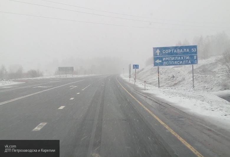 Жители Петербурга могут ждать первый снег в наступающие выходные