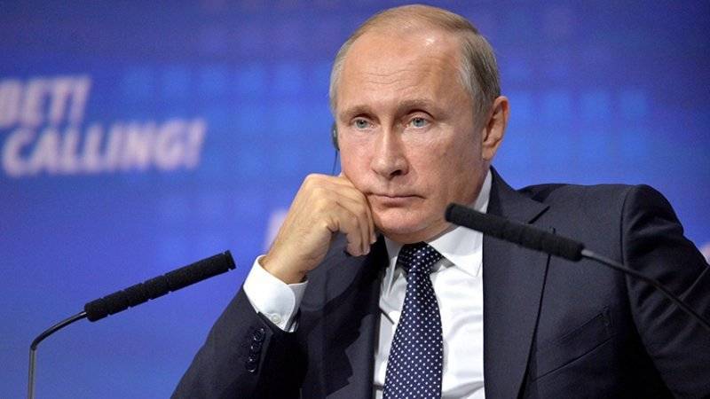 Путин не разделил восторгов от выступления экоактивистки Греты Тунберг