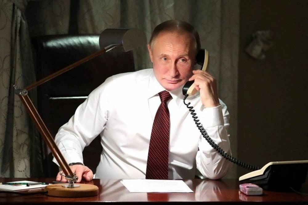 Путин заявил, что готов к публикации любого своего телефонного разговора