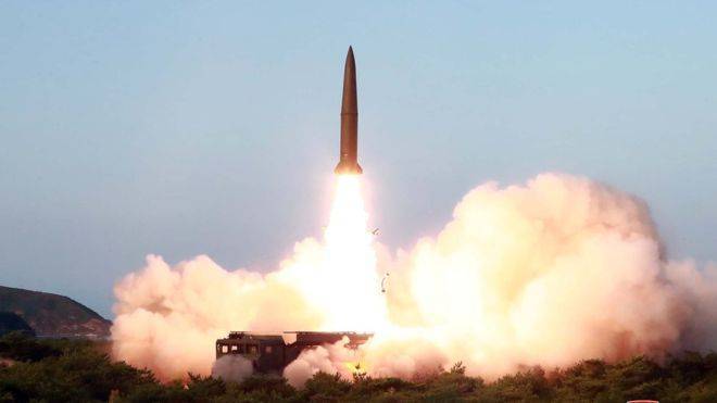 Запуск баллистической ракеты КНДР в ООН посчитали нарушением резолюции
