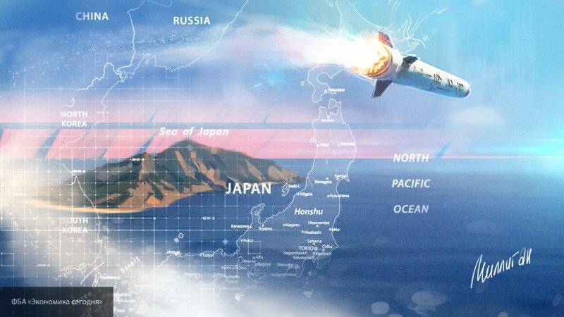 КНДР сообщила об успешном запуске баллистической ракеты нового типа